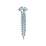 TIMCO Twin Woodscrew PZ2 RND Zinc