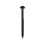 TIMCO Blackjax Screw PZ2 RND Black