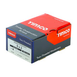 TIMCO Blackjax Screw PZ2 RND Black