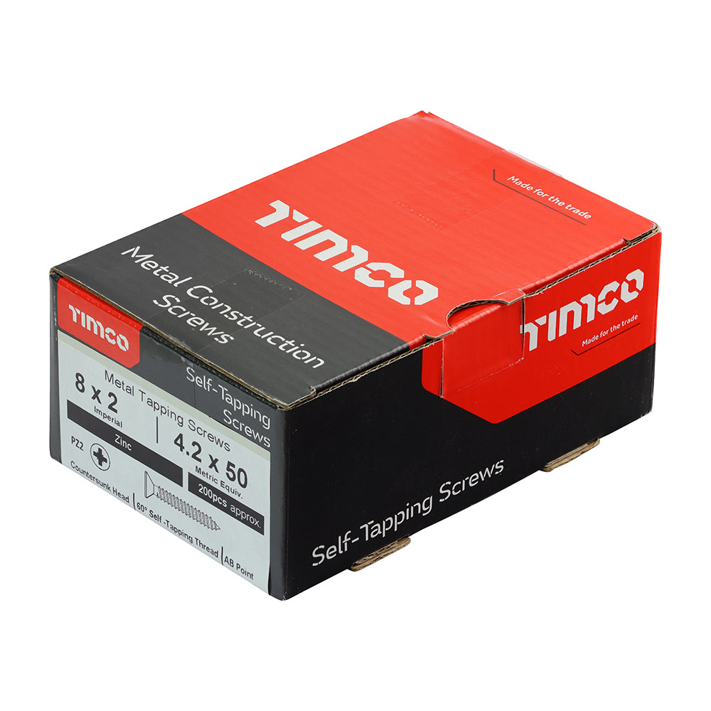TIMCO S/Tapping Screw PZ2 CSK