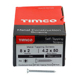 TIMCO S/Tapping Screw PZ2 CSK