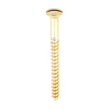 TIMCO Brass Timber Screw SLOT R CSK