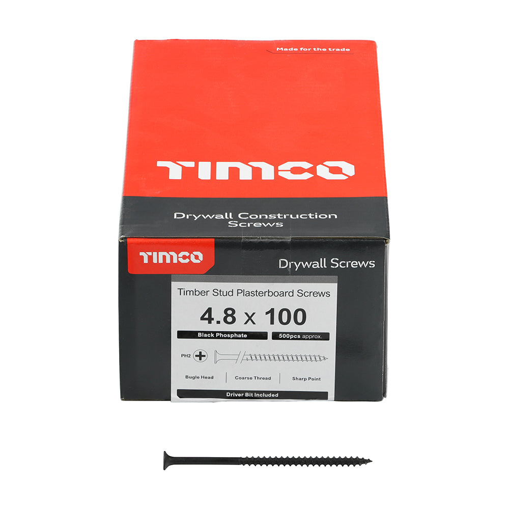 TIMCO Drywall Screw PH2 Coarse