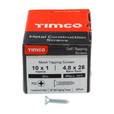 TIMCO S/Tapping Screw PZ2 CSK