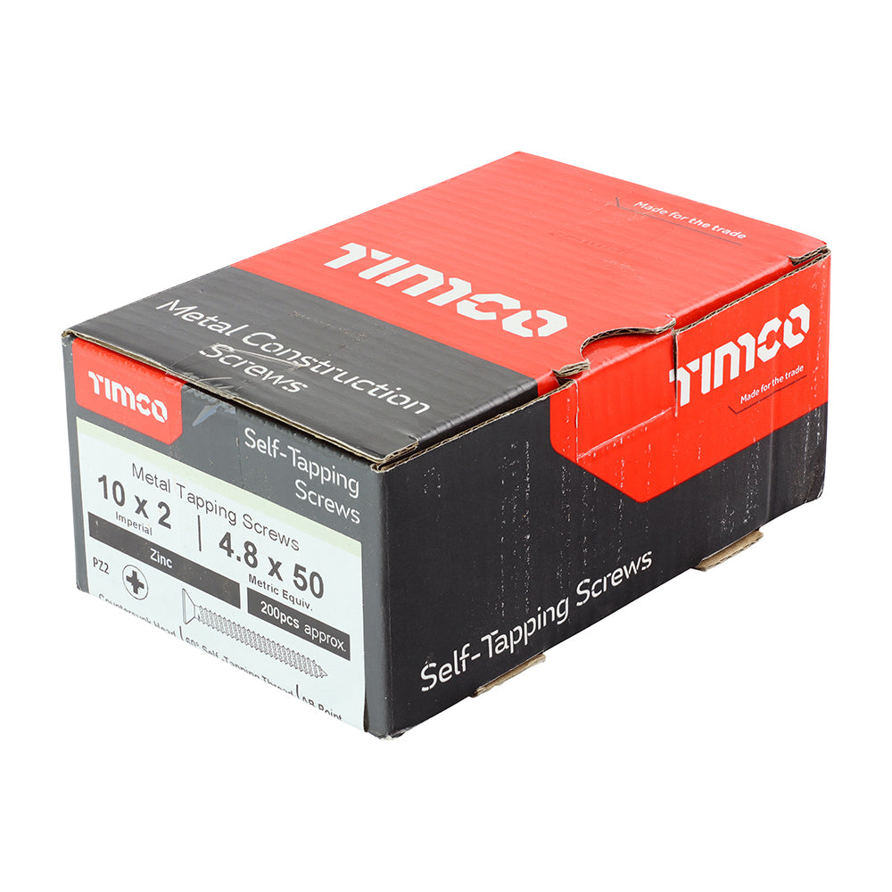 TIMCO S/Tapping Screw PZ2 CSK