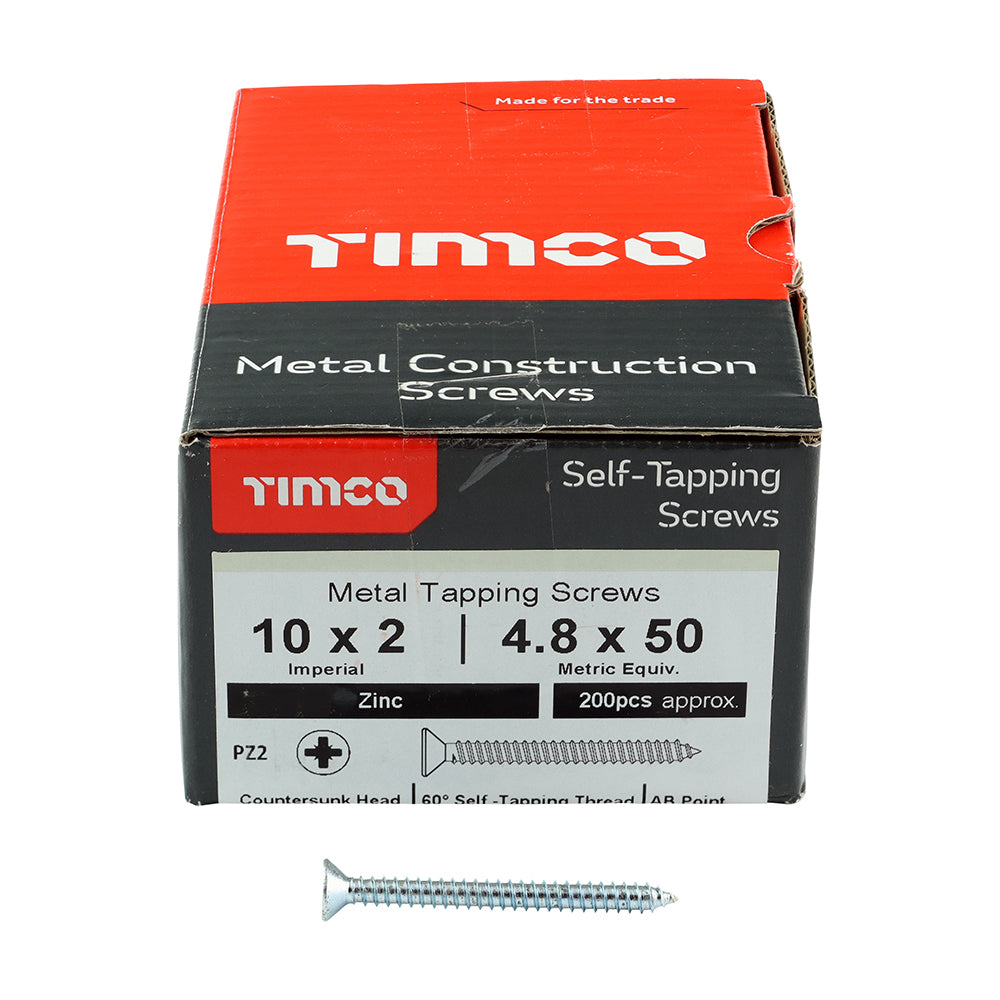 TIMCO S/Tapping Screw PZ2 CSK