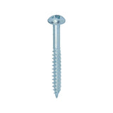 TIMCO Twin Woodscrew PZ2 RND Zinc
