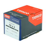 TIMCO Twin Woodscrew PZ2 RND Zinc