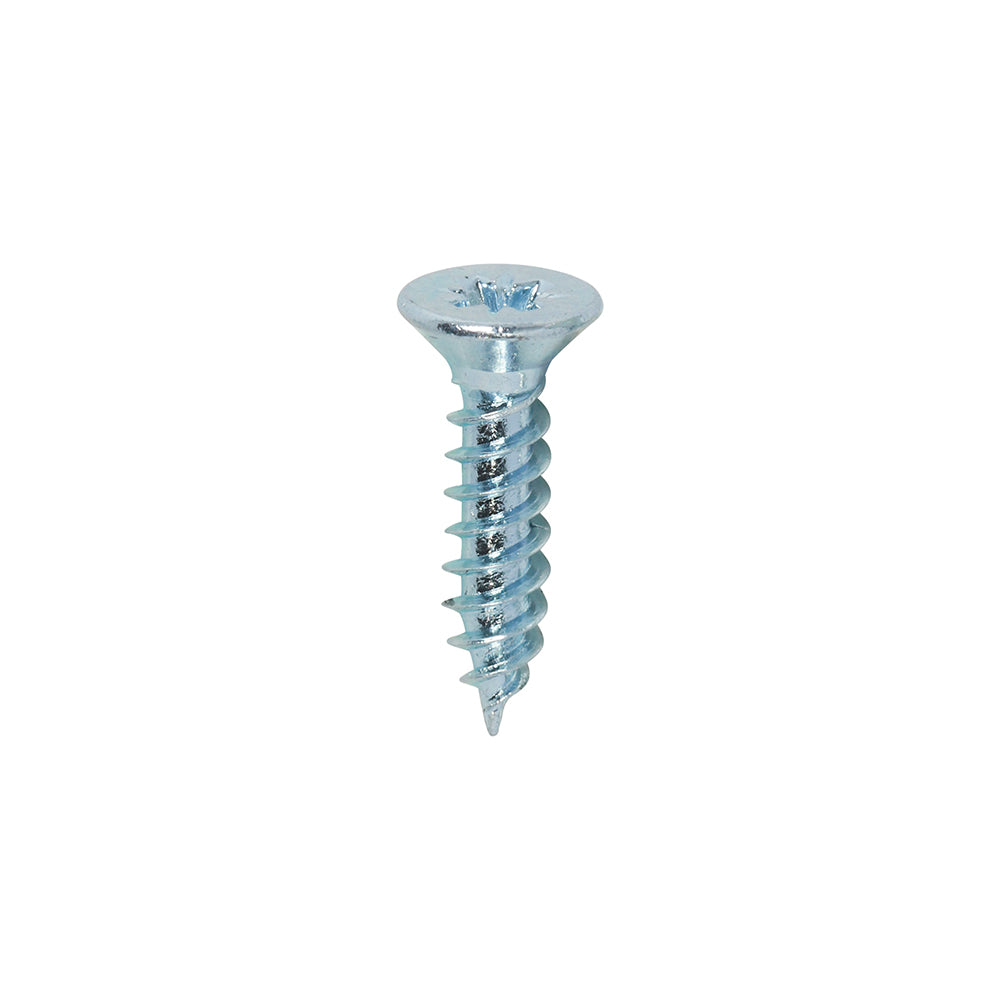 TIMCO Twin Woodscrew PZ1 CSK Zinc