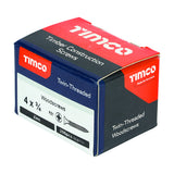 TIMCO Twin Woodscrew PZ1 CSK Zinc