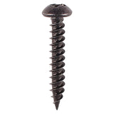 TIMCO Blackjax Screw PZ2 RND Black