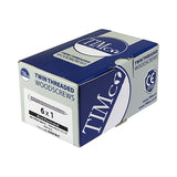 TIMCO Blackjax Screw PZ2 RND Black
