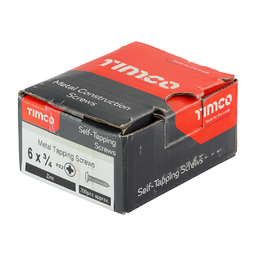TIMCO S/Tapping Screw PZ2 FLG