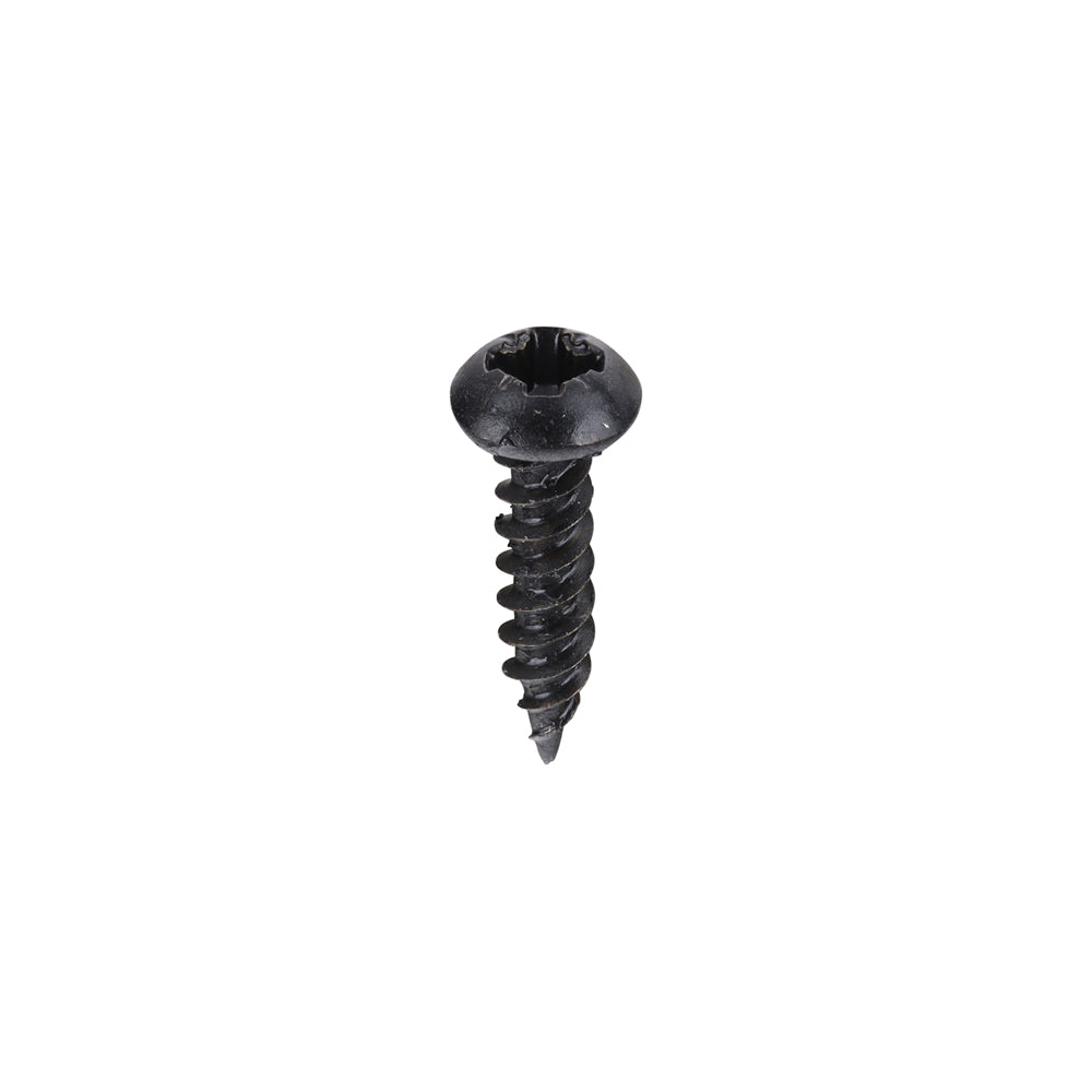 TIMCO Blackjax Screw PZ2 RND Black