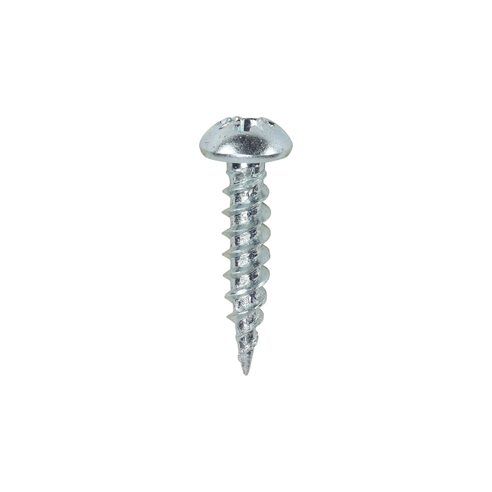 TIMCO Twin Woodscrew PZ2 RND Zinc