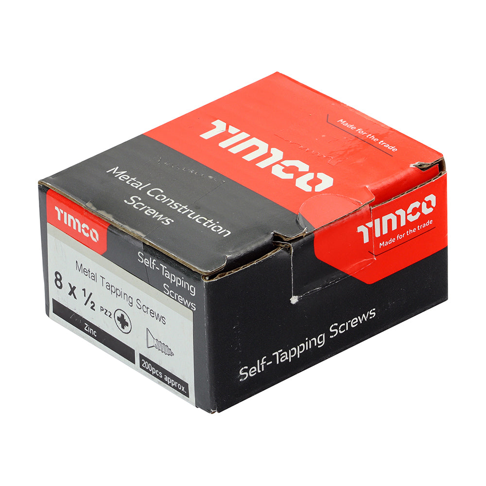 TIMCO S/Tapping Screw PZ2 CSK