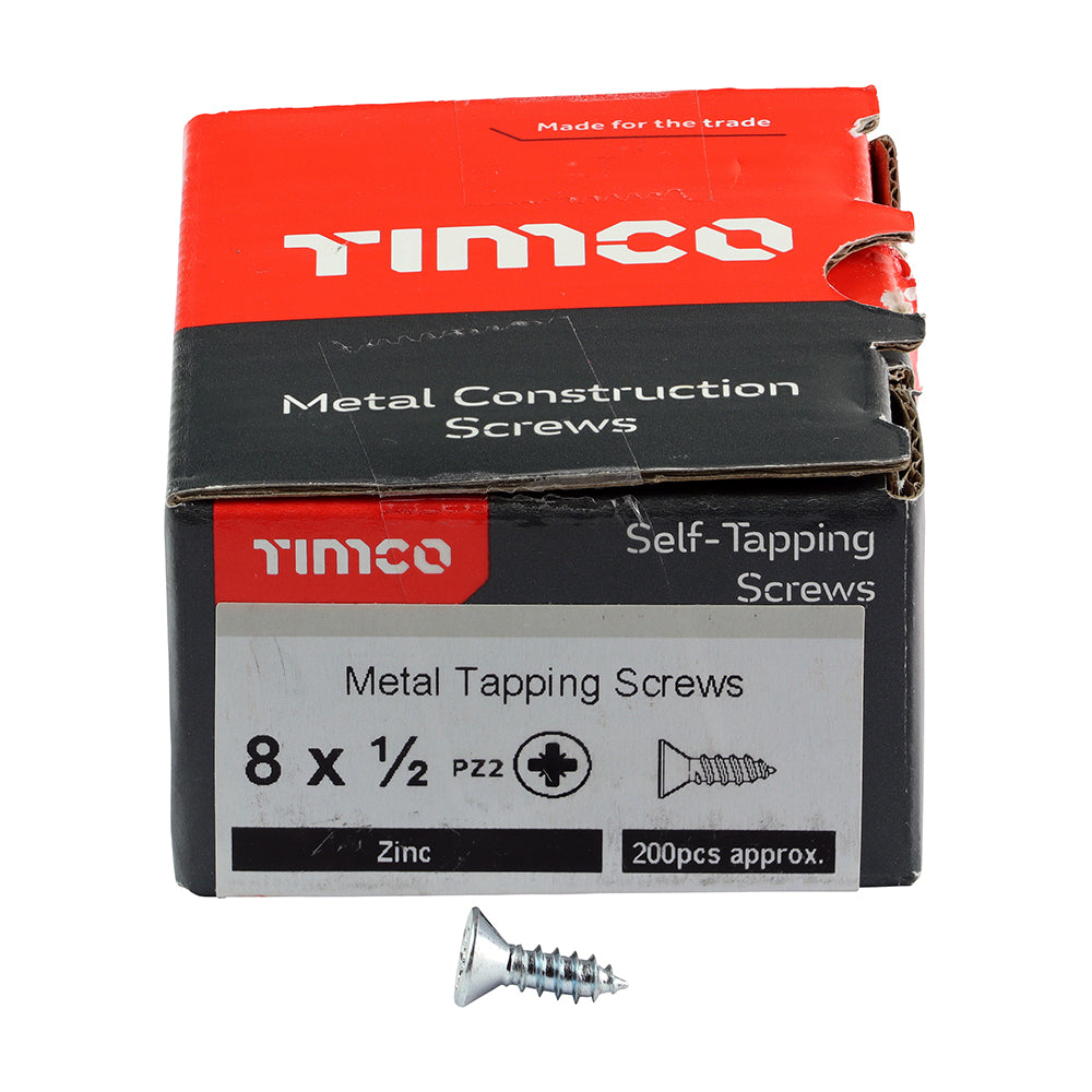 TIMCO S/Tapping Screw PZ2 CSK
