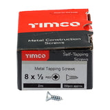 TIMCO S/Tapping Screw PZ2 CSK