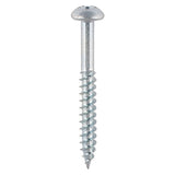 TIMCO Twin Woodscrew PZ2 RND Zinc