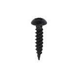 TIMCO Blackjax Screw PZ2 RND Black
