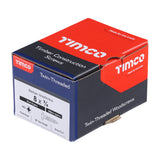 TIMCO Blackjax Screw PZ2 RND Black