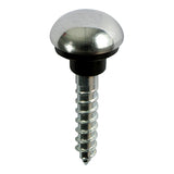 TIMCO Mirror Screw Chrome