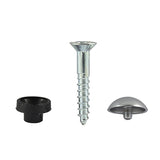 TIMCO Mirror Screw Chrome