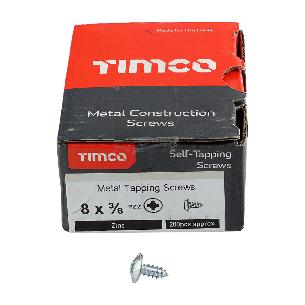 TIMCO S/Tapping Screw PZ2 FLG