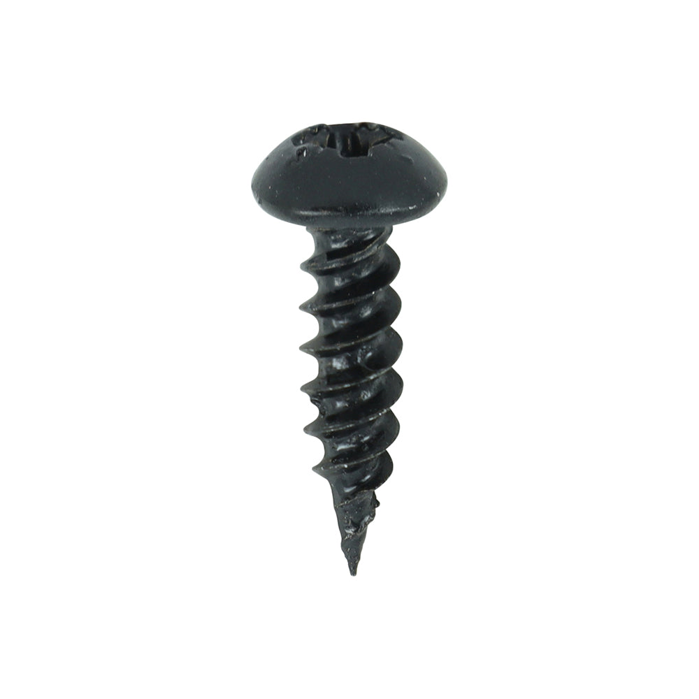 TIMCO Blackjax Screw PZ2 RND Black