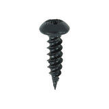 TIMCO Blackjax Screw PZ2 RND Black
