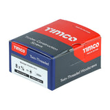 TIMCO Blackjax Screw PZ2 RND Black