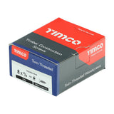 TIMCO Twin Woodscrew PZ2 RND Zinc