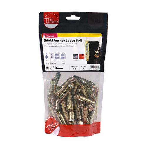 TIMCO Shield Anchor Loose Bolt - ZYP