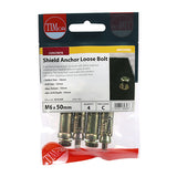 TIMCO Shield Anchor Loose Bolt - ZYP