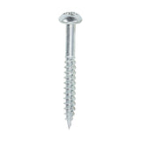 TIMCO Twin Woodscrew PZ2 RND Zinc