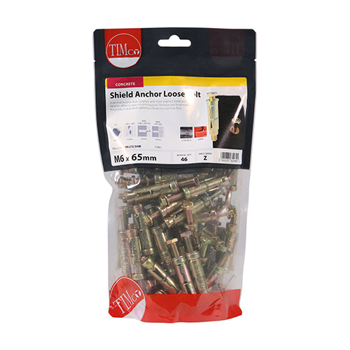 TIMCO Shield Anchor Loose Bolt - ZYP