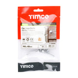 TIMCO Carriage Bolt Exterior - SO