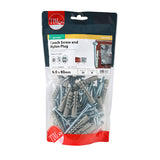 TIMCO Coach Screw & Nylon Plugs