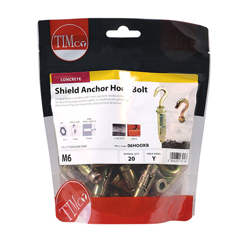 TIMCO Shield Anchor Hook - ZYP