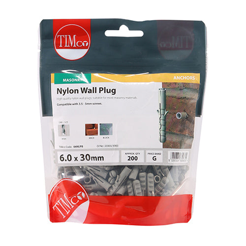 TIMCO Nylon Plug