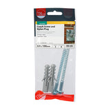 TIMCO Coach Screw & Nylon Plugs