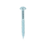 TIMCO Twin Woodscrew PZ2 RND Zinc