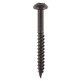 TIMCO Blackjax Screw PZ2 RND Black