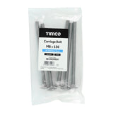 TIMCO Carriage Bolt DIN 603 A2 SS