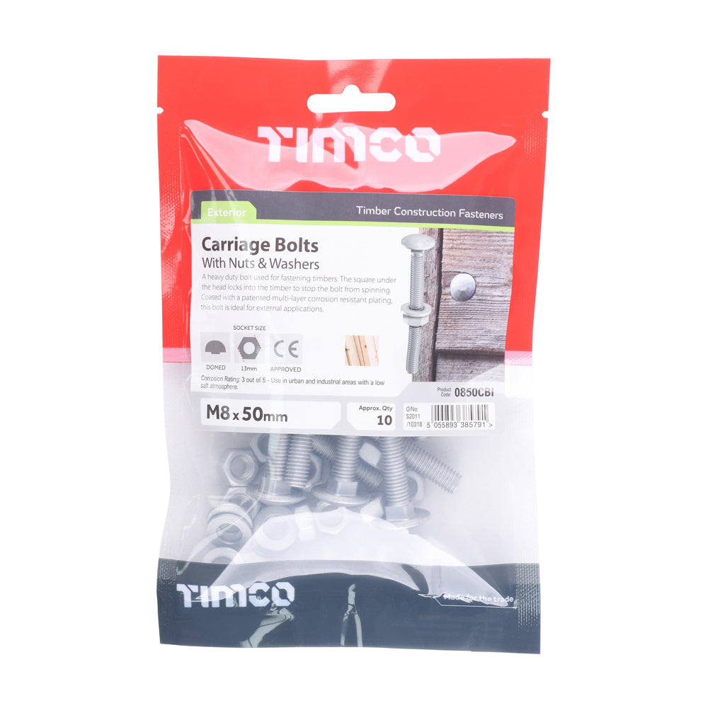 TIMCO Carriage Bolt Exterior - SO