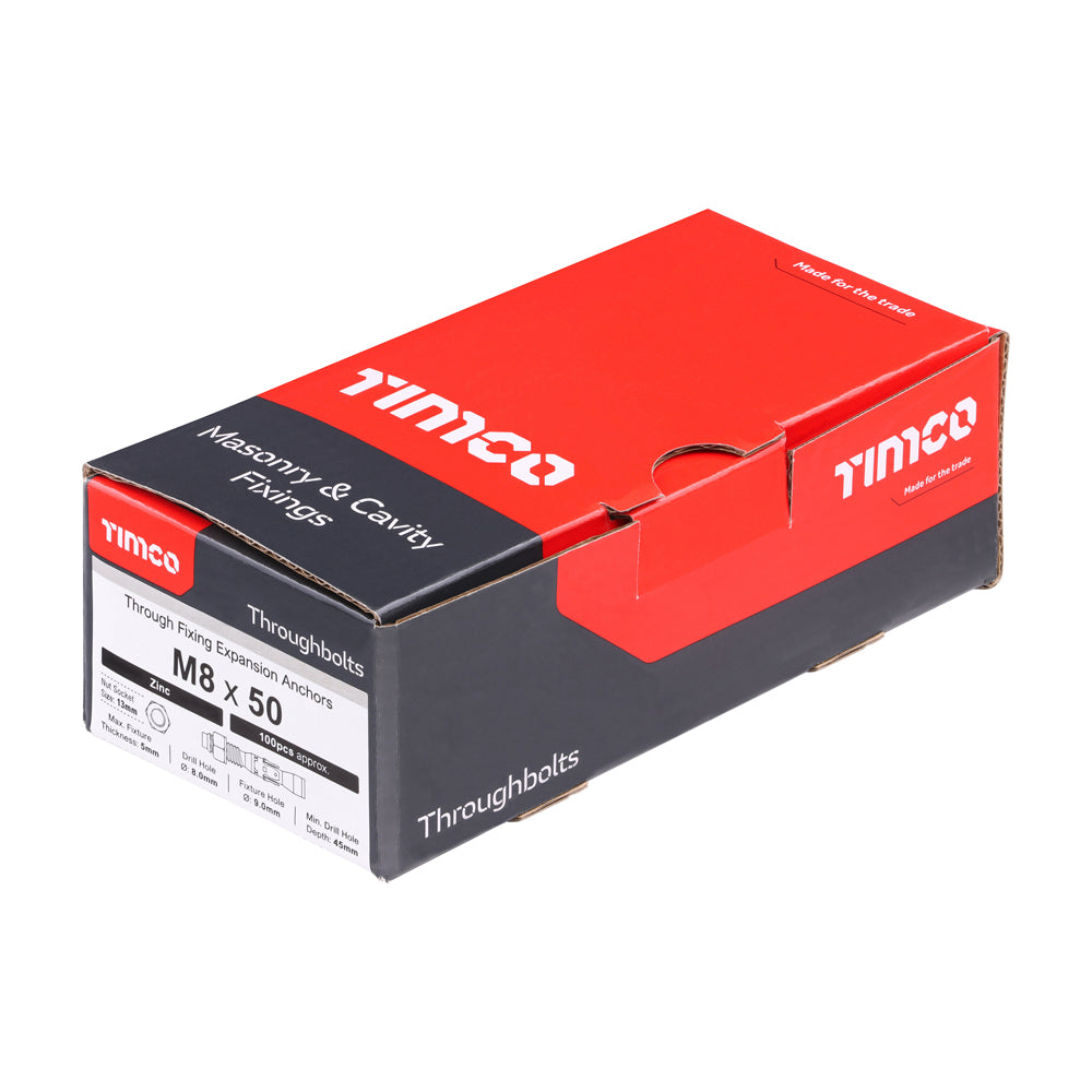 TIMCO Throughbolt - BZP