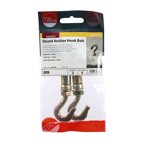 TIMCO Shield Anchor Hook - ZYP
