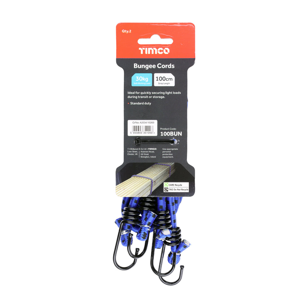 TIMCO Bungee Cords - Standard