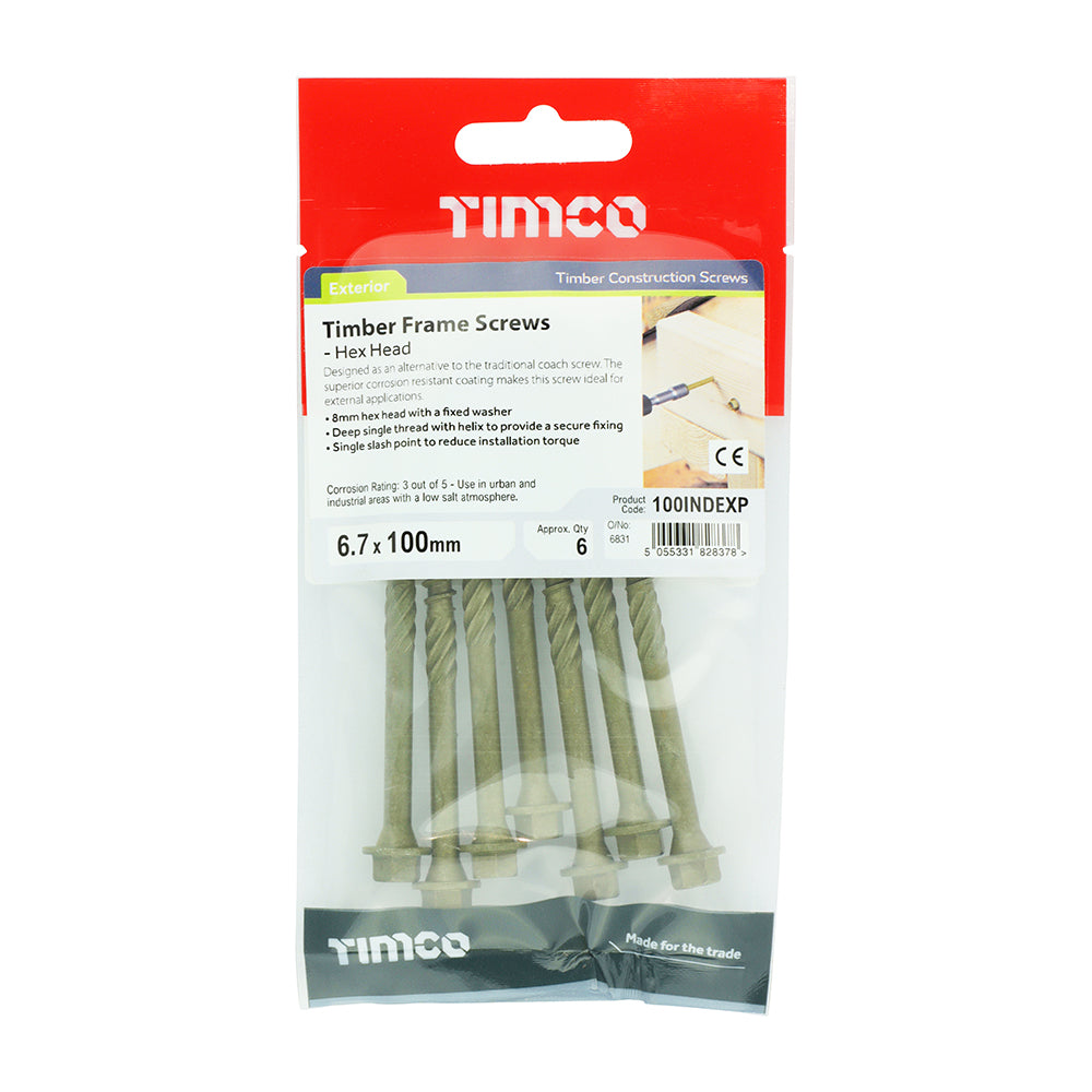 TIMCO Hex Head Timber Screw