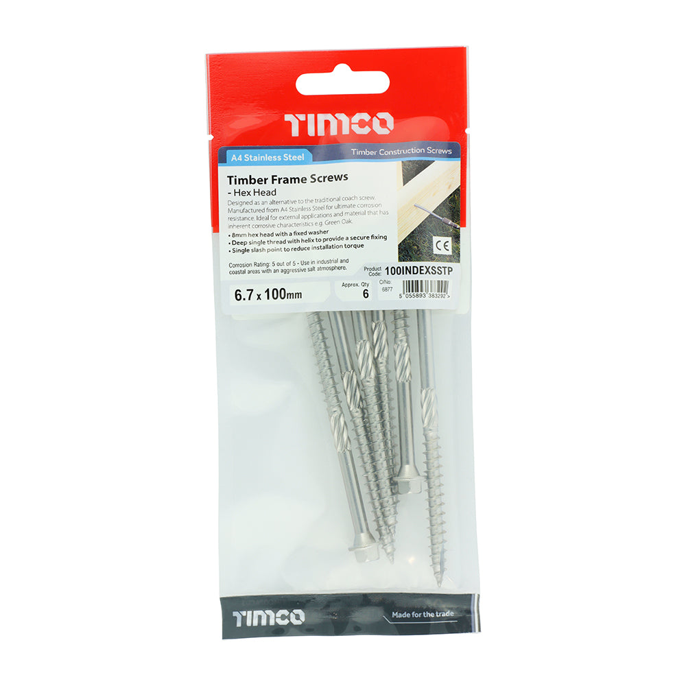 TIMCO Hex Head Timber Screw